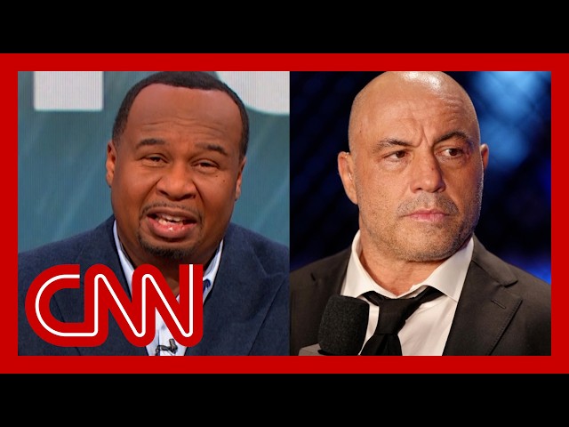 ⁣Roy Wood Jr. gets 'Lie-curious' about Joe Rogan | 'Have I Got News For You'