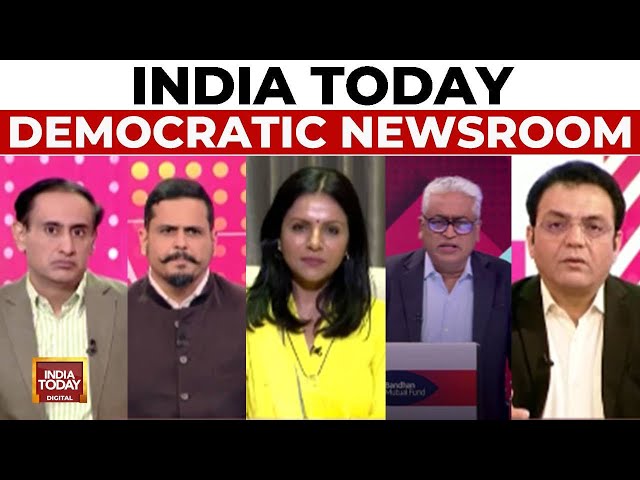 ⁣Democratic Newsroom LIVE: MVA Vs Mahayuti, Who Has The Edge? | Maharashtra Election | India Today