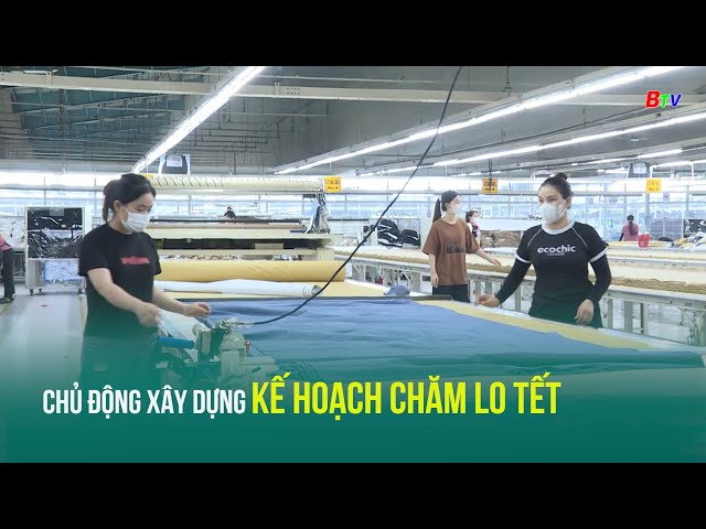 Chủ động xây dựng kế hoạch chăm lo Tết