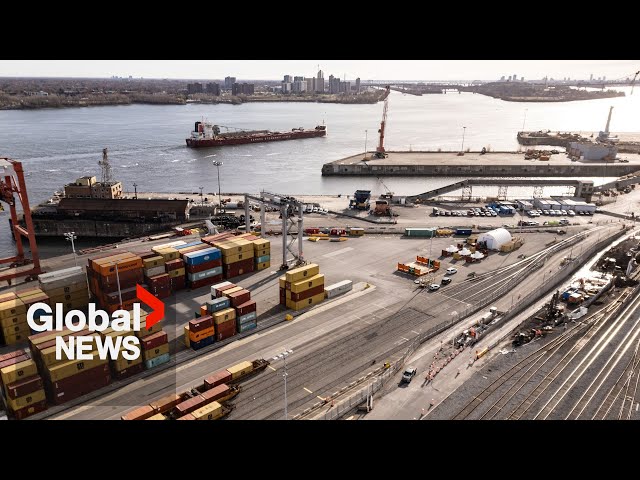 ⁣Port of Montreal operations resume after lengthy labour conflict