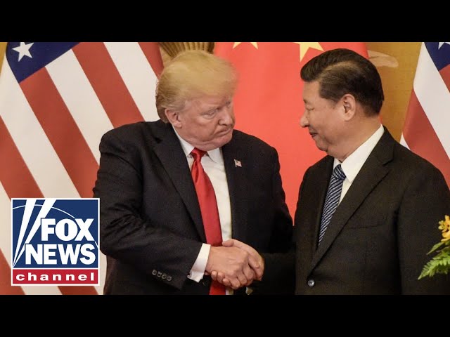 ⁣Trump’s China challenge: Retired Army leader outlines issues facing the president-elect