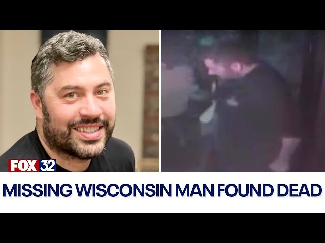 ⁣Ben Oberto: Missing Wisconsin man found dead inside crashed car in Chicago area