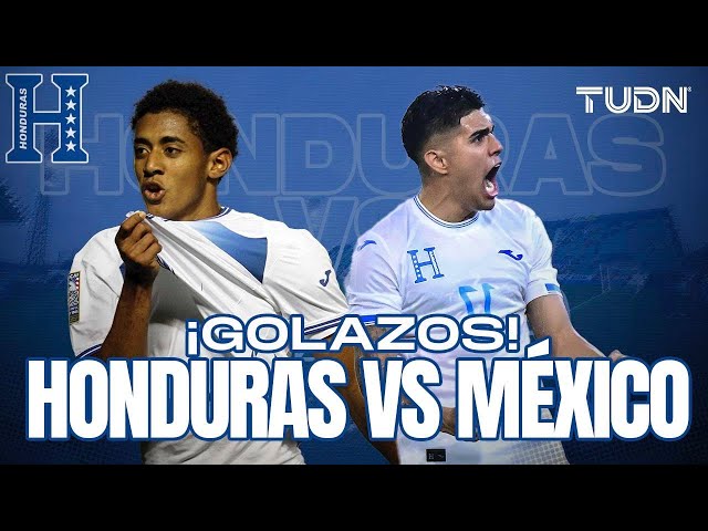 ⁣¡ARTILLERÍA CATRACHA! Los goles de Honduras que han HECHO TEMBLAR a México en los últimos tiempos