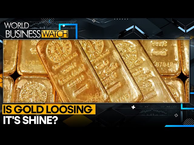 ⁣Is Gold Loosing It's Shine? | World Business Watch