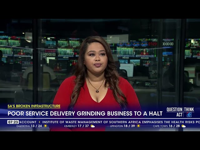 ⁣Poor service delivery grinding business to a halt