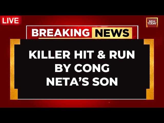 ⁣Karnataka Congress Neta's Son Mows Down Biker | LIVE | Karnataka Hit & Run | Karnataka LIVE