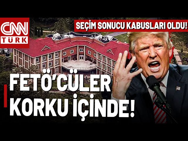 ⁣Hesap Verme Korkusu! ABD Seçimleri FETÖ'nün Kabusu Oldu...