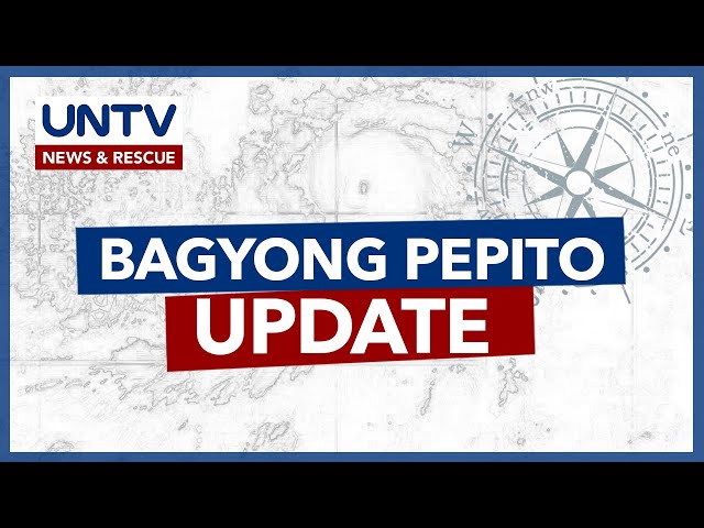 ⁣Super Typhoon #PepitoPH Special Coverage | November 17, 2024 - 2:30pm