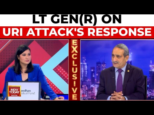 ⁣Lt Gen(R) Satish Dua Exclusive | Surgical Strike Hero Speaks | Inida Today