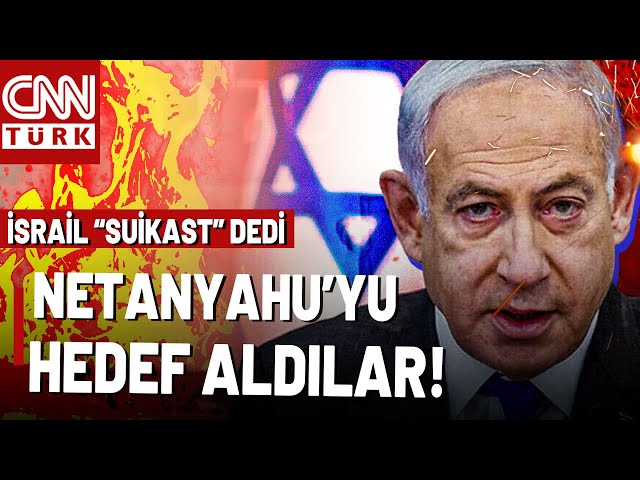 ⁣Netanyahu'yu Korkutan Hamle! İsrail Duyurdu: Netanyahu'ya Suikast İddiası!