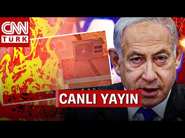 ⁣Netanyahu Tedirgin! Evini Hedef Aldılar... İsrail ve Dünyadan Son Dakika Haberleri #CANLI Yayında