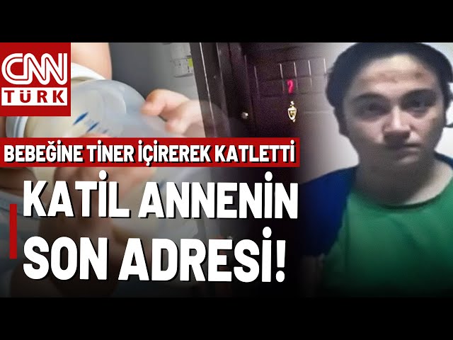 ⁣Tinerli Vahşet: Yunus Emre Bebeği Annesi Katletti! İşte Katil Annenin Son Adresi...