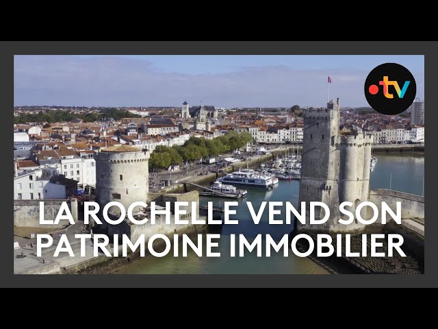 ⁣La Rochelle vend son patrimoine immobilier