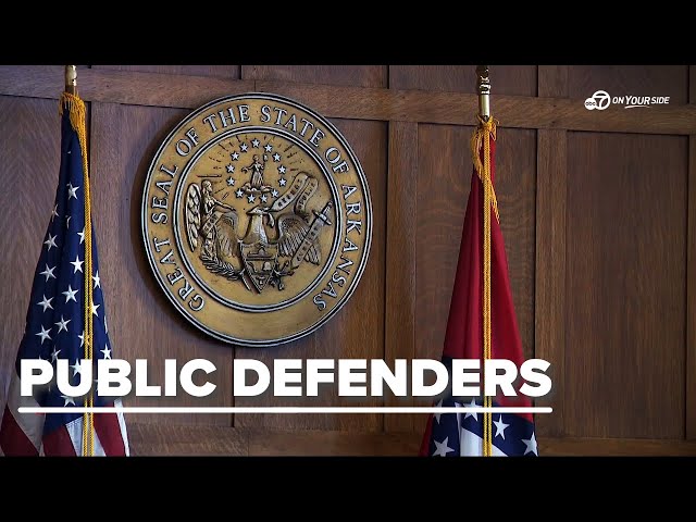 ⁣New report reveals crisis in Arkansas public defender system