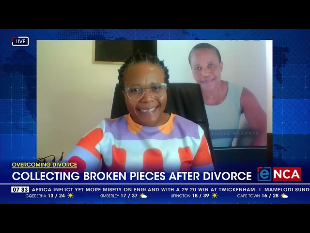 ⁣Overcoming Divorce | Collecting broken pieces after divorce