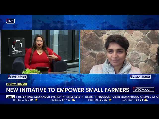 ⁣COP29 Summit | New initiative to empower small farmers