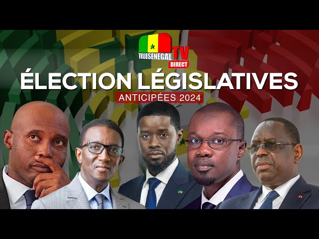 ⁣[LIVE] Législatives : Le vote du PR Diomaye à Ndiaganio, SONKO à Ziguinchor…