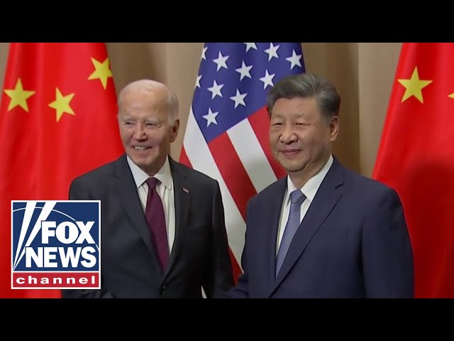 ⁣National security analyst hopes President Xi 'enjoys it while he can' before Trump takes o