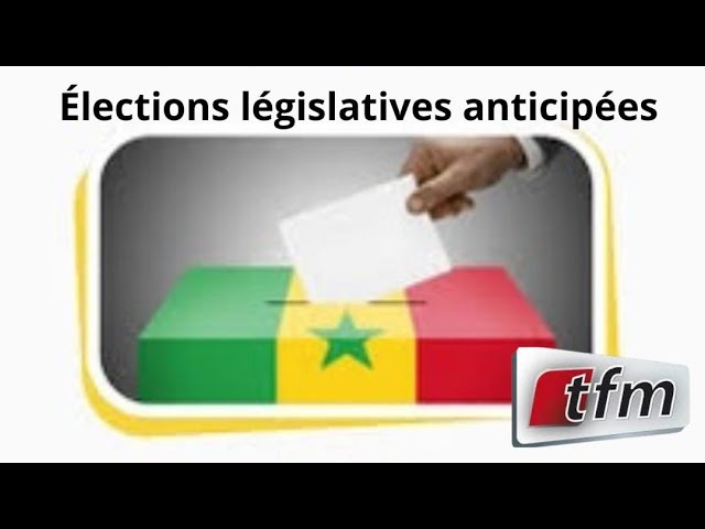 ⁣TFM LIVE  : Élections Législatives Anticipées du 17 Novembre 2024