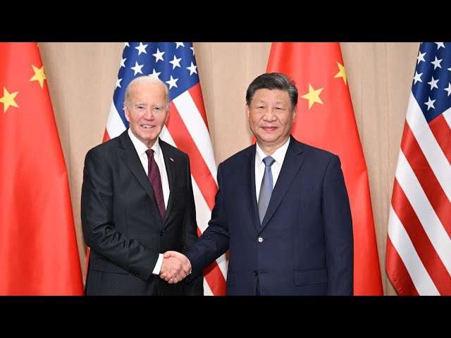 ⁣China, U.S. ready 'to ensure smooth transition of relationship'