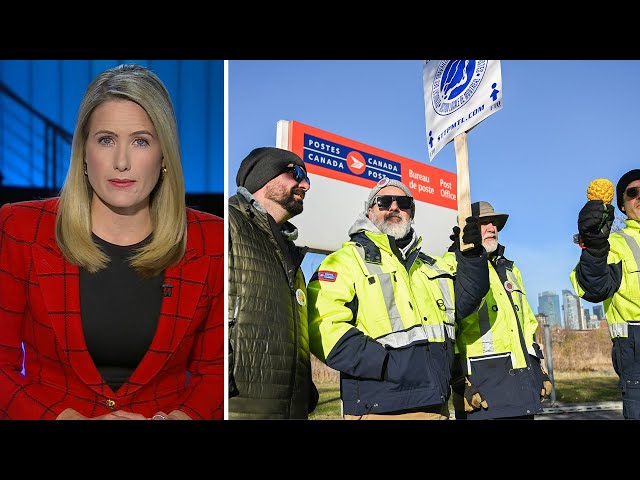 ⁣CTV National News | Saturday, Nov. 16, 2024: Heartache for small businesses over postal strike