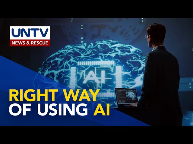 ⁣Tips sa mabuting paggamit ng Artificial Intelligence | You Can Do It