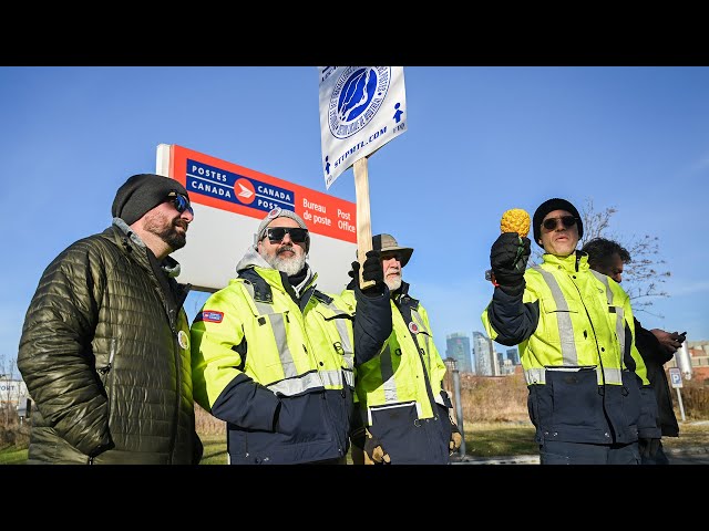 ⁣Small businesses reeling during national Canada Post strike