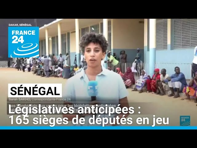 ⁣Législatives anticipées au Sénégal : 165 sièges de députés en jeu • FRANCE 24