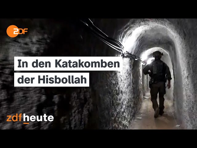 ⁣Die geheimen Hisbollah-Tunnel im Libanon | auslandsjournal