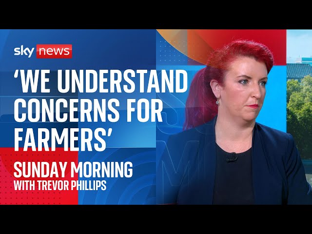 ⁣Government are not worried about winter food shortages if farmers take action