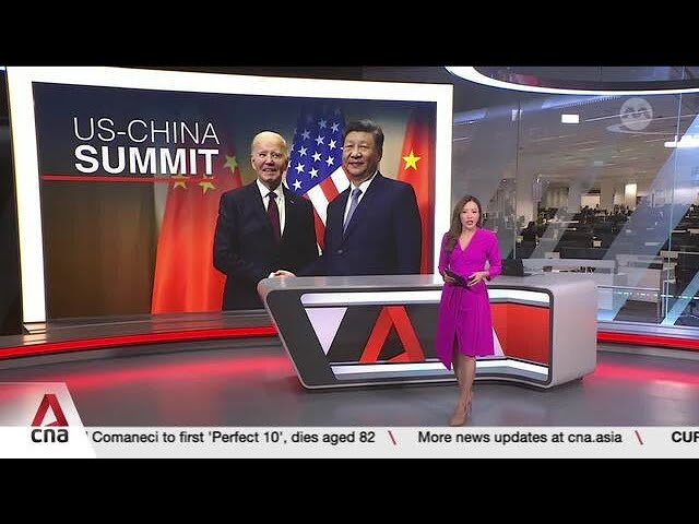 ⁣Biden, Xi meet on final day of APEC summit