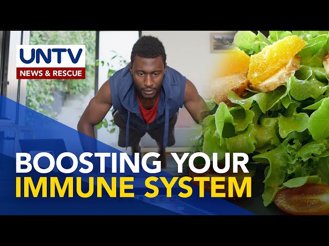 ⁣Tips kung paano mapalalakas ang iyong immune system | You Can Do It