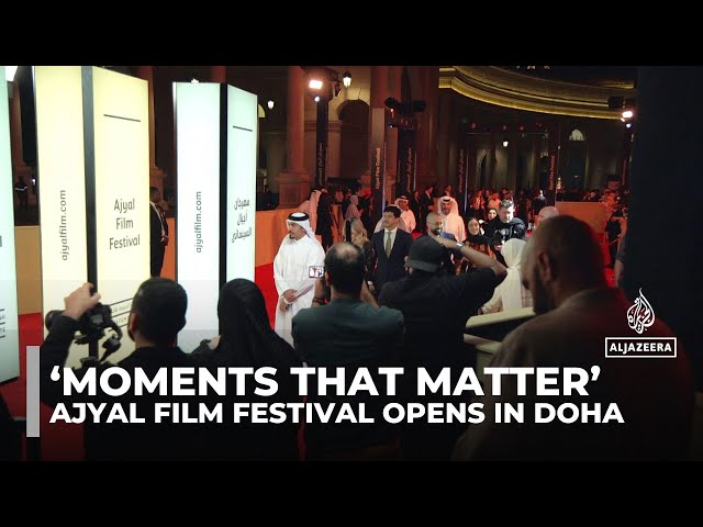 ⁣Doha’s Ajyal Film Festival opens with stories of resilience, featuring 66 films from 42 countries