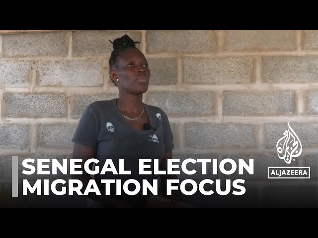 ⁣Senegal election: Stopping migration a top campaign issue