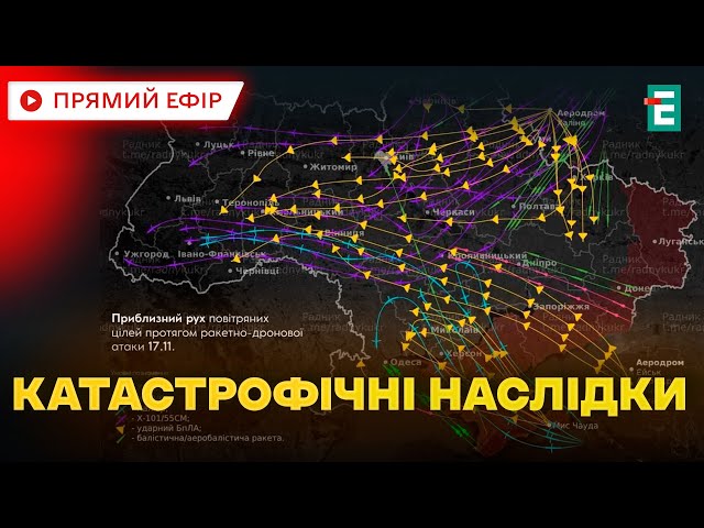 ⁣ МАСШТАБНА КОМБІНОВАНА АТАКА ❗️ ЧИМ БИЛА РФ І ЯКІ НАСЛІДКИ? НОВИНИ