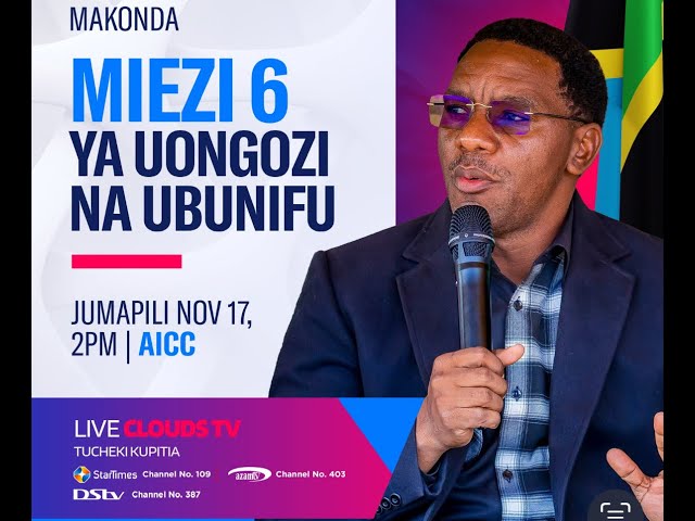 ⁣LIVE: Makonda Atoa Ripoti ya Uongozi na Ubunifu