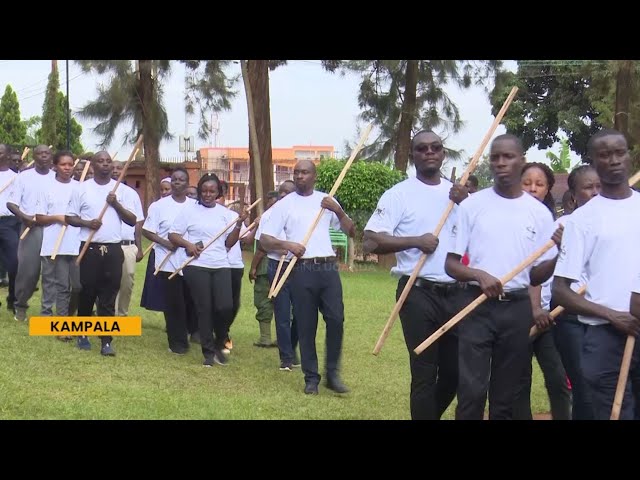 ⁣Over 100 cadres graduate in patriotism program at Mulago Health Tutors’ College