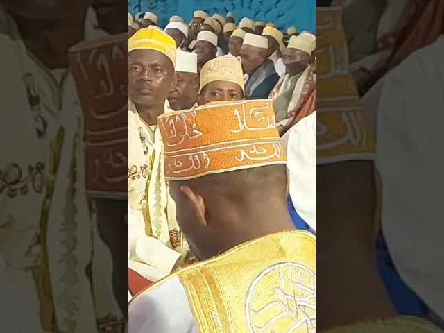 ⁣Kalima MUHIMU du Cadi de Mboudé Mohamed Issihaka  à Ntsaouéni Mboudé.