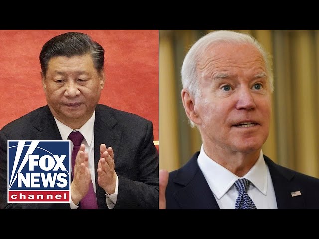 ⁣Expert exposes ‘how afraid’ the Biden admin was of China