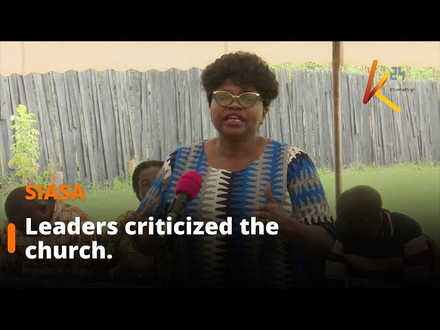 ⁣Vihiga Leaders Urge Catholic Church to Rethink Government Criticism Methods.