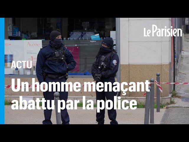 ⁣Villeneuve-Saint-Georges : un homme muni « d'une arme de poing » abattu par un policier