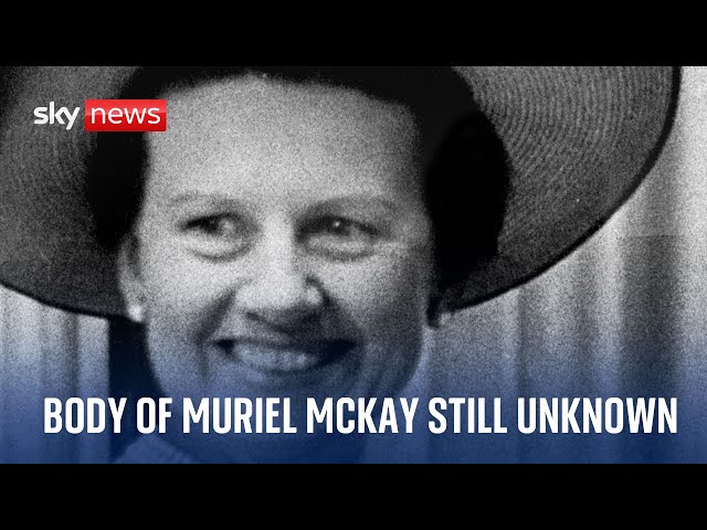 ⁣Family of Muriel McKay call for fresh excavation of the suspected burial site