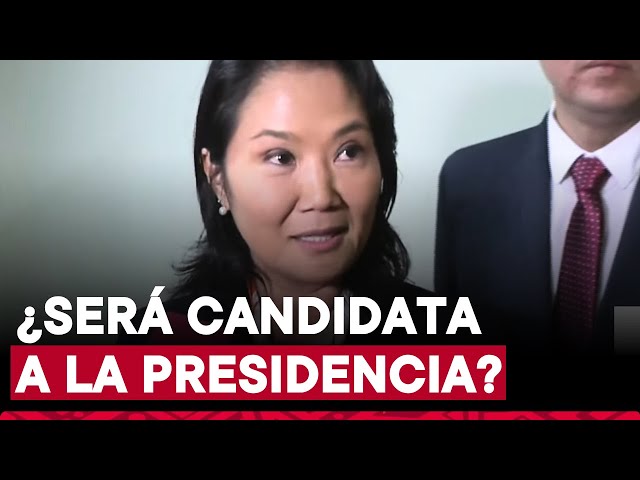 ⁣Keiko Fujimori se pronuncia sobre si será candidata a la presidencia por cuarta vez en 2026