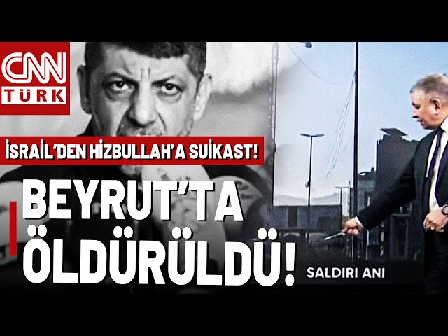 ⁣Hizbullah'ın Medya Sorumlusu Öldürüldü! Coşkun Başbuğ İsrail'in Saldırısını Değerlendiriyo