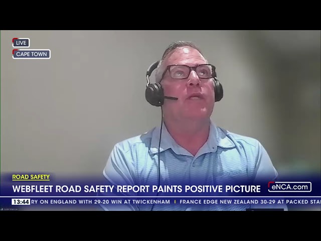 ⁣Webfleet road safety report paints positive picture