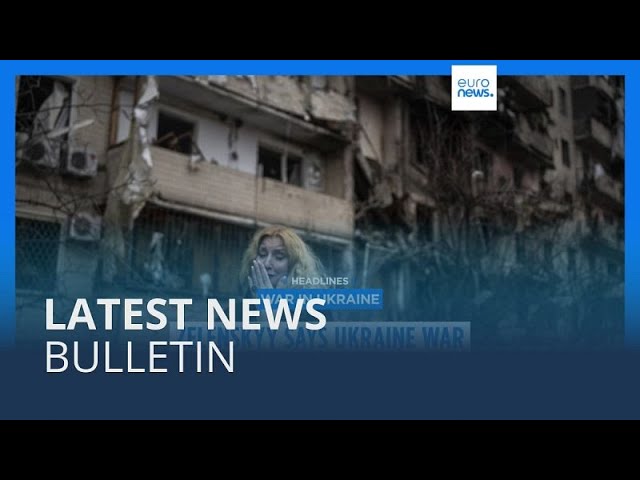 ⁣Latest news bulletin | November 17th – Midday