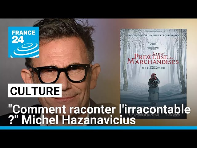 ⁣Michel Hazanavicius : "La question clé, c'est comment raconter l'irracontable" •