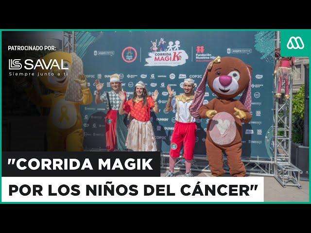 ⁣"Corrida Magik por los Niños del Cáncer" reúne corredores en Parque de Las Esculturas de P