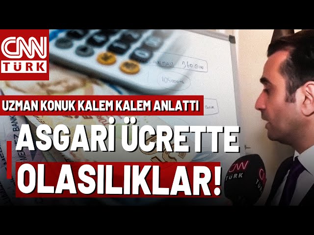 ⁣İşte Asgari Ücrette En Güçlü İhtimaller! 2025'te Asgari Ücret Ne Kadar Olacak?