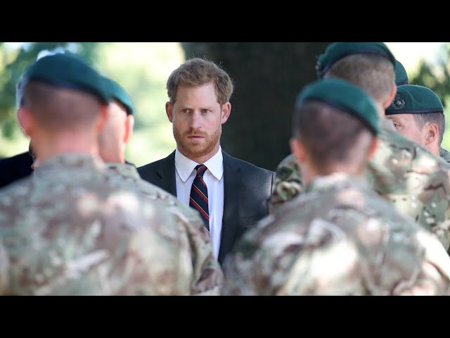 ⁣Prince Harry has a lack of ‘moral authority’ when discussing veteran matters